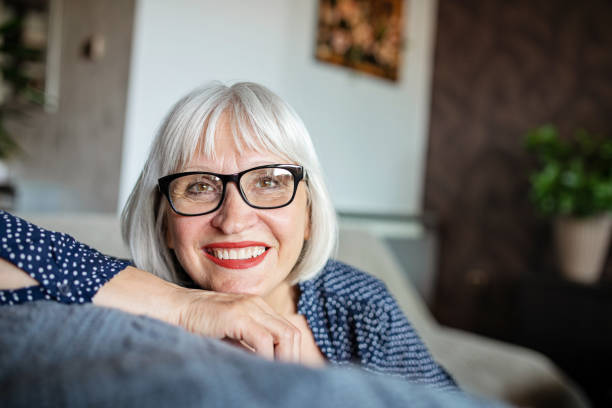 istock Beautiful Mature Woman 1280618356