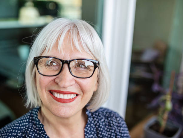 istock Mature Female Portrait 1280618361