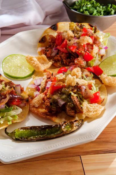 istock Mexican Sausage Tacos Campechanos 1280623053