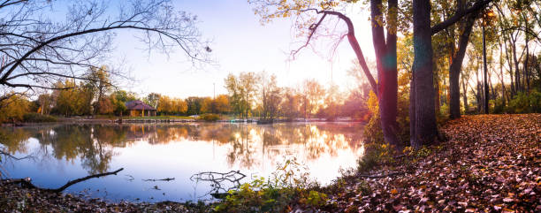 istock Malden Park - Autumn Scene 1280625642