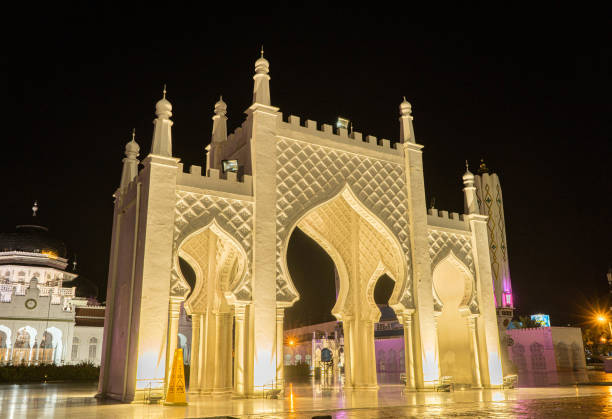 istock Baiturrahman Grand Mosque 1280628106