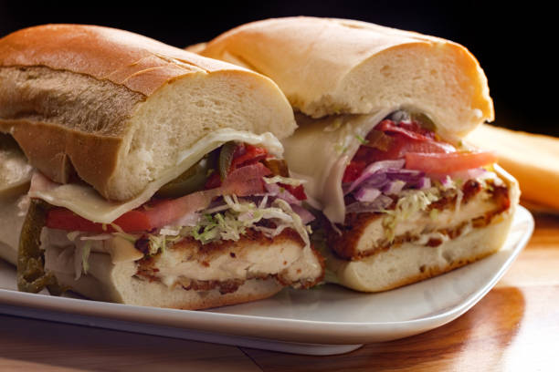 istock Italian Chicken Cutlet Sandwich 1280629547
