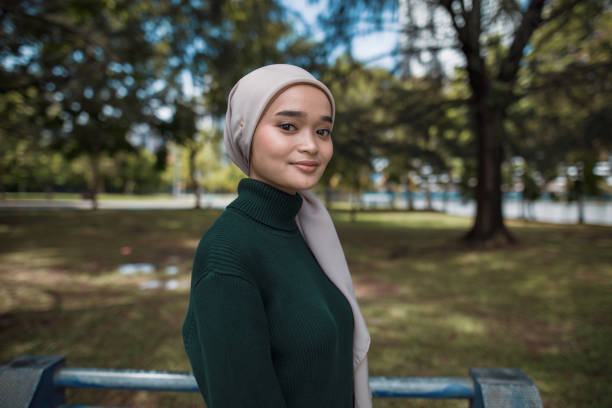istock Asian women enjoy nature 1280634958
