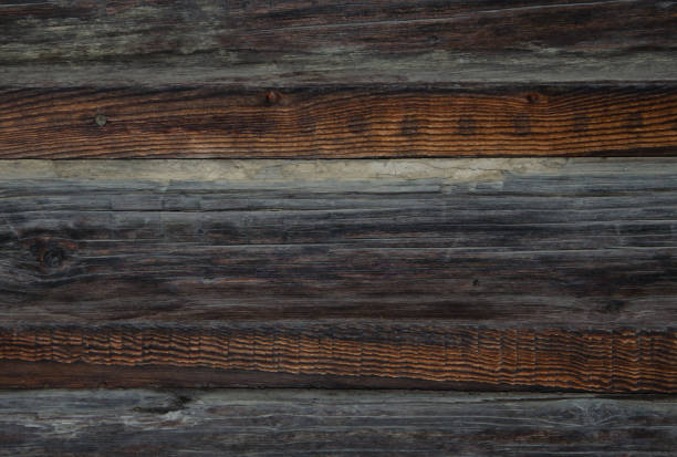istock Wooden texture of old boards Rustic background 1280639957