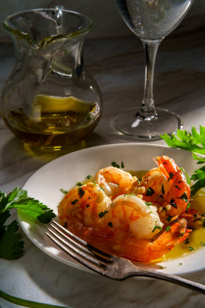 istock Portuguese Garlic Shrimp 1280641207
