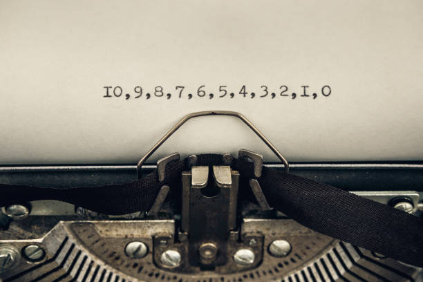 istock typing countdown from ten to zero on a vintage typewriter close-up 1280644820