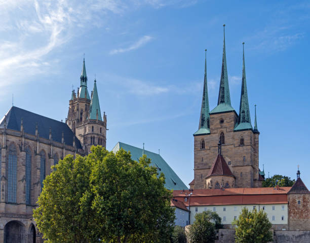 istock Erfurt Cathedral and church St. Severus 1280645635
