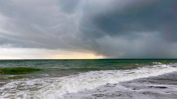 istock Storm and sun at the beach 1280647255