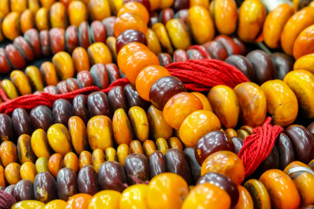 istock Souvenirs on display at a roadside stand in Morocco 1280651538