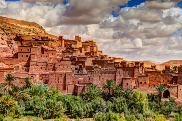 istock Sights around Ait Ben Baddou in Morocco 1280651644