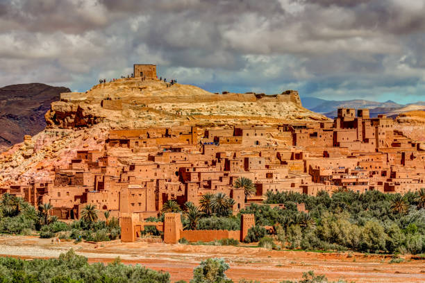 istock Sights around Ait Ben Baddou in Morocco 1280651712