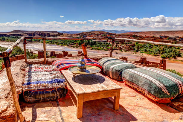 istock Sights around Ait Ben Baddou in Morocco 1280651892