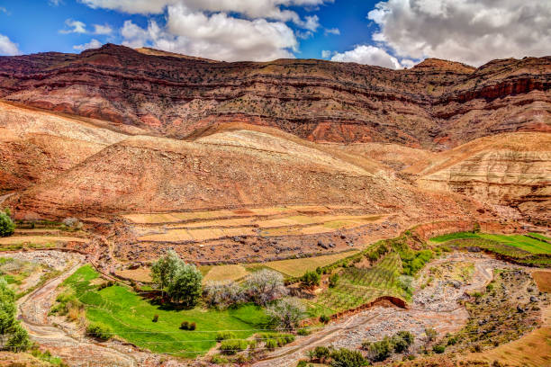 istock Sights around Ait Ben Baddou in Morocco 1280652267