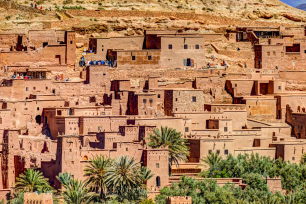 istock Sights around Ait Ben Baddou in Morocco 1280652384