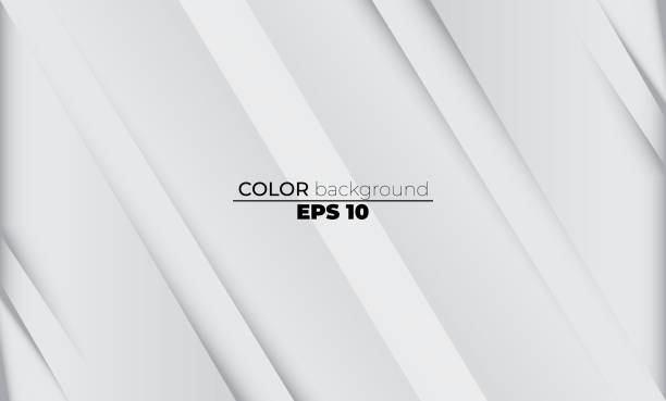 istock Abstract geometric white and gray color Visual Supply Company background for gift card,  Poster on wall poster template,  landing page, ui, ux ,coverbook,  baner, social media posted 1280656758