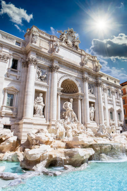 istock Trevi Fountain in Rome 1280668138