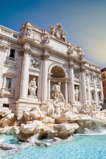 istock Trevi Fountain in Rome at Sunrise 1280668308