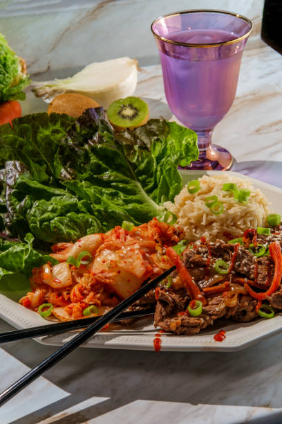 istock Korean Beef Bulgogi Ssambap 1280668419
