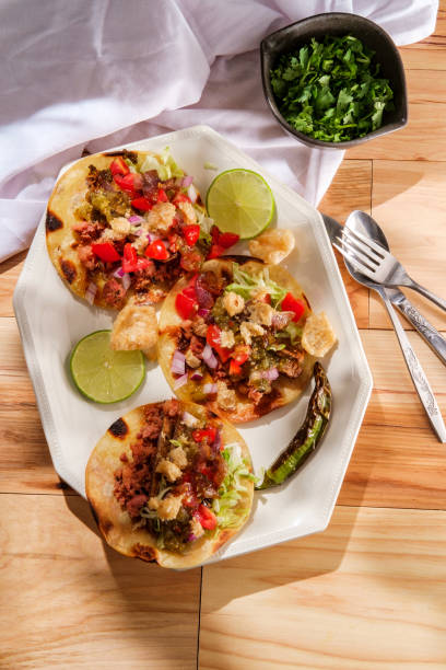 istock Mexican Sausage Tacos Campechanos 1280669282