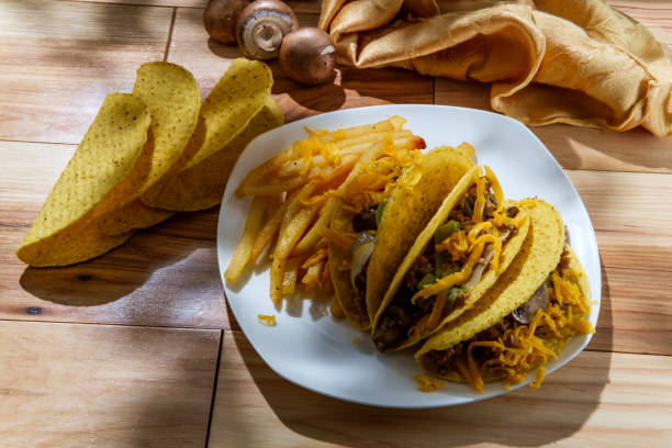 Philly Cheese Steak Tacos