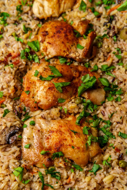 istock Italian Chicken Rice Casserole 1280669347