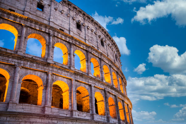istock Roman Colosseum on a Sunny Day 1280669934
