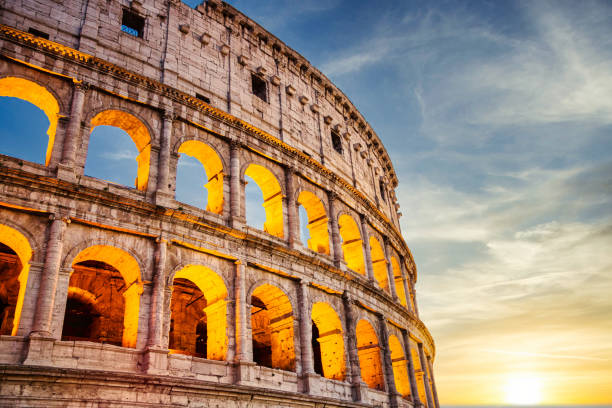 istock Roman Colosseum at Sunset 1280670017