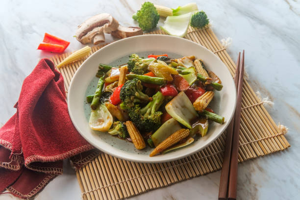istock Buddha's Delight Vegetarian Chinese 1280671715