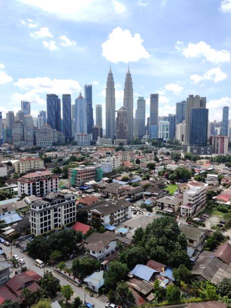 istock Kuala Lumpur cityscape during sunrise 1280676881