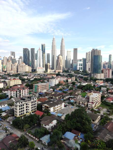 istock Kuala Lumpur cityscape during sunrise 1280676889