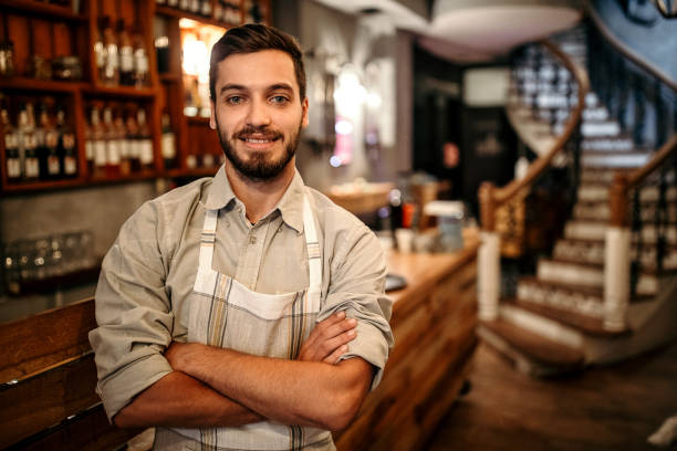 istock Smile with me in my coffee shop 1280680275
