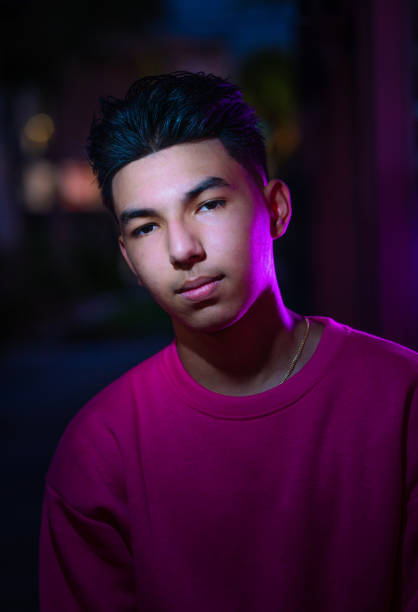 istock Confident cuban teenager portrait 1280683136