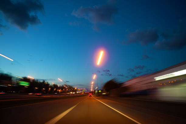 istock Empty roads in Miami during Covid-19 pandemic 1280683167