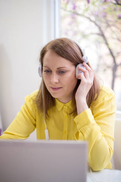 istock Young woman working from home 1280683694