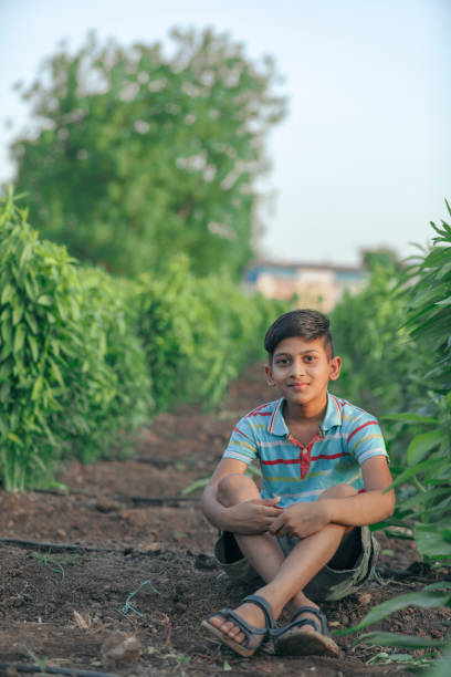 istock Happy indian child playing at ground 1280684568