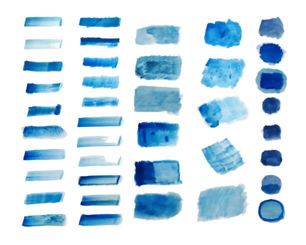 istock set of blue hand painted watercolor textures background 1280685408