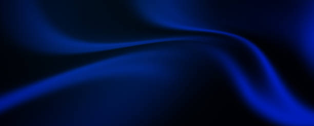 istock Abstract Dark Soft Wave Blue Futuristic Background 1280690224