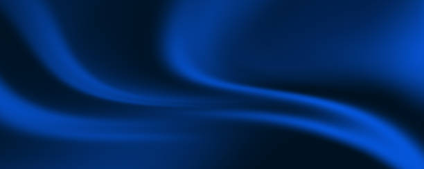 istock Abstract Dark Soft Wave Blue Futuristic Background 1280690248