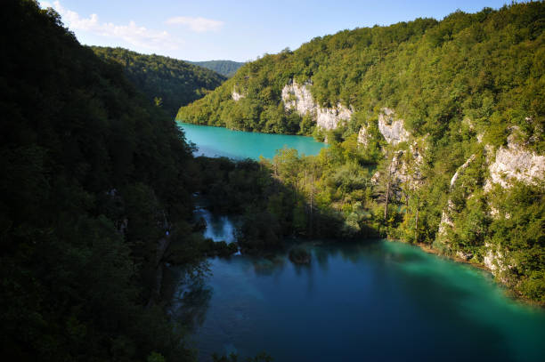 istock Outstanding natural landmark Plitvice lakes, Croatia 1280692350