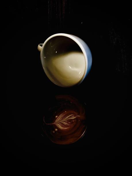 istock Mirror image of the art of coffee 1280694034