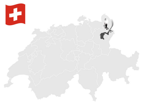 Location Canton of   Appenzell Ausserrhoden on map Switzerland. 3d location sign similar to the flag of   Appenzell Ausserrhoden. Quality map  with  provinces of  Switzerland for your design. EPS10. Location Canton of   Appenzell Ausserrhoden on map Switzerland. 3d location sign similar to the flag of   Appenzell Ausserrhoden. Quality map  with  provinces of  Switzerland for your design. EPS10. appenzell ausserrhoden stock illustrations