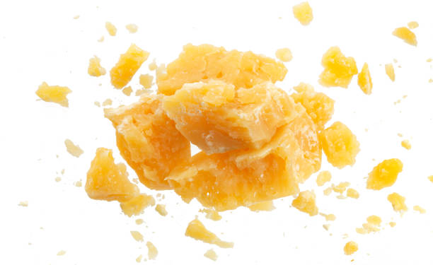 istock Parmesan cheese isolated on white background 1280703461