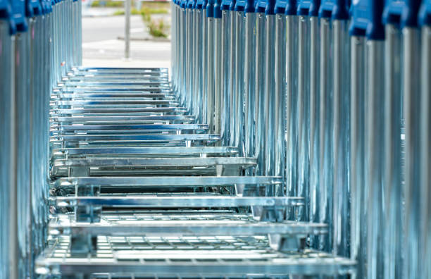 istock Close-Up Of Machine Part In Factory 1280704820