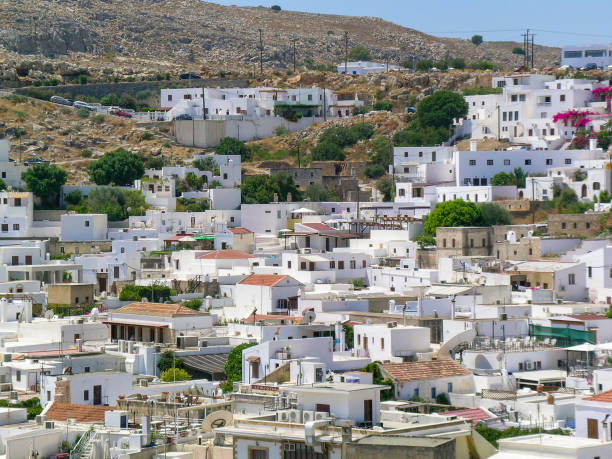 istock Lindos in Rhodes 1280709645