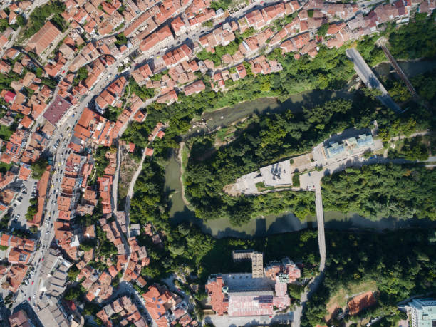 istock Bird's-eye View Cityscape 1280710617