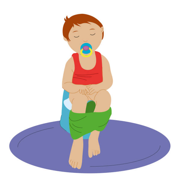 Cartoon Sleepy Boy Sitting On The Potty Stock Illustration - Download Image Now - Baby - Human Age, Tired, Boys - iStock Cartoon Sleepy Boy Sitting On The Potty Stock Illustration - Download Image Now - Baby - Human Age, Tired, Boys - iStock