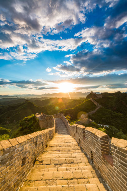 istock Great wall of china 1280712058