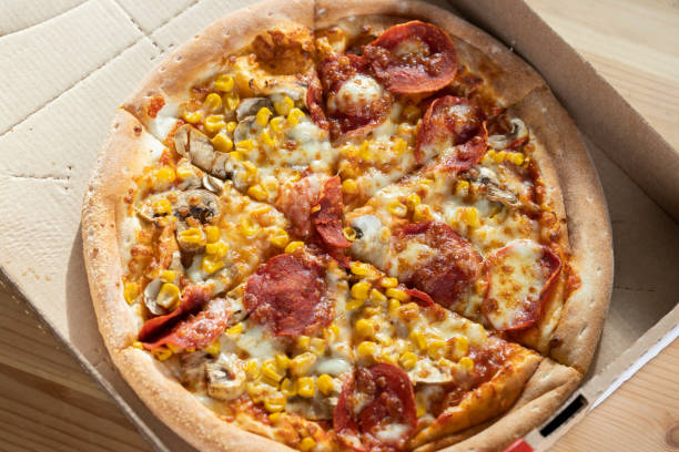 delicious Italian pizza