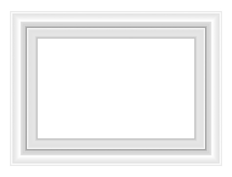 Marble frame for your pictures in black and white