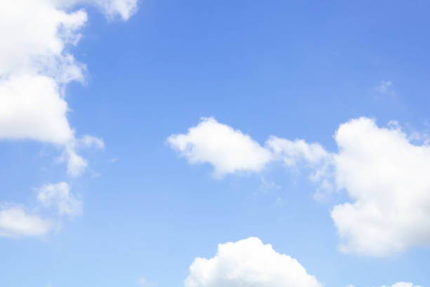istock blue sky with beautiful natural white clouds 1280713481